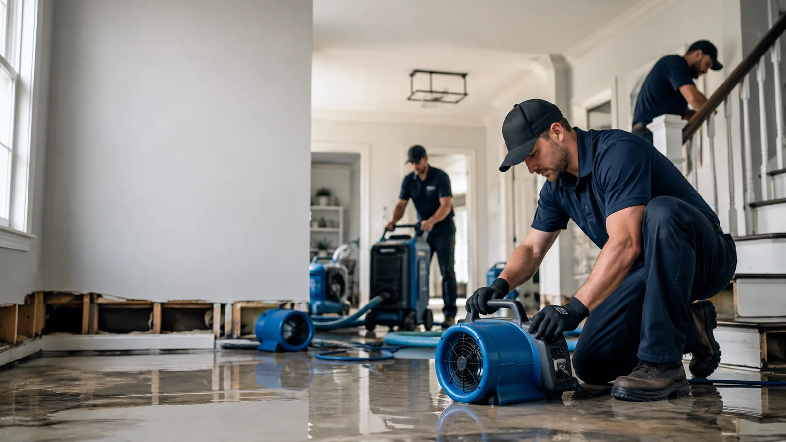 Water Damage Restoration in Chappells, SC near me